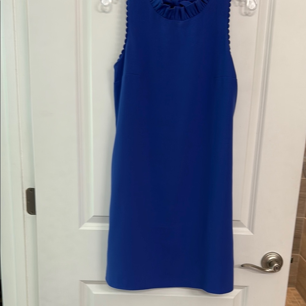 LILLY PULITZER
Allegra Soft Shift Dress In Corsica Blue